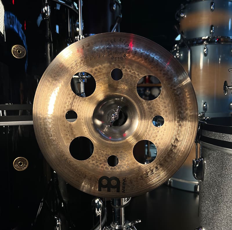 Basurero de aleación pura de 12" de Meinl, porcelana PAC12TRCH